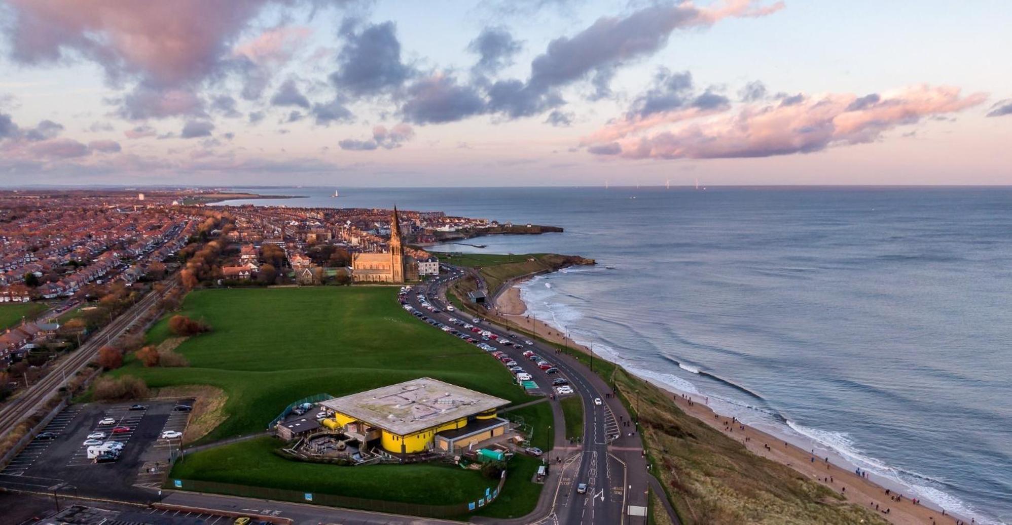 Longsands Beach Apartment 3 Tynemouth Free Onsite Parking Buitenkant foto