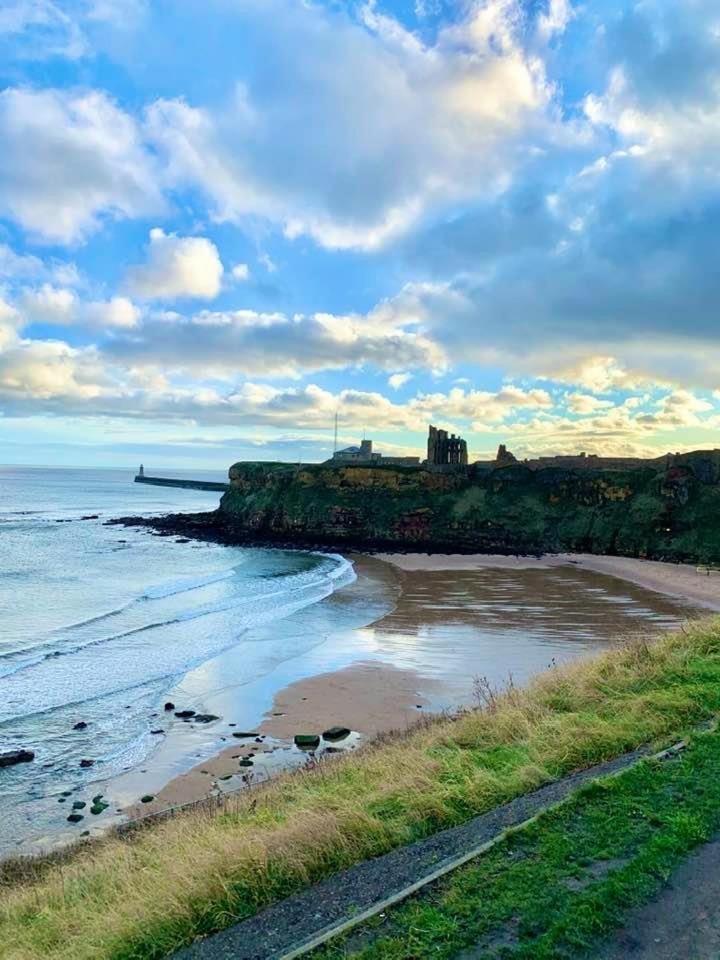 Longsands Beach Apartment 3 Tynemouth Free Onsite Parking Buitenkant foto