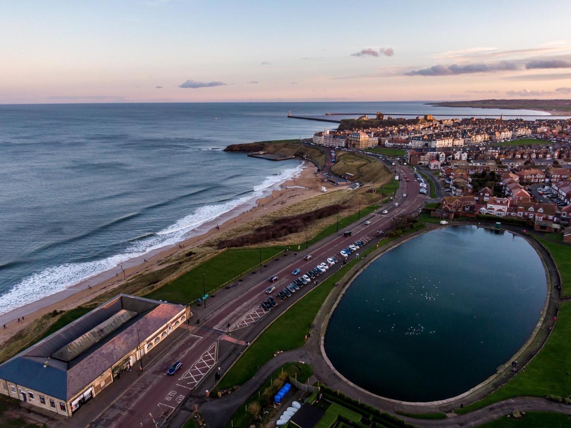 Longsands Beach Apartment 3 Tynemouth Free Onsite Parking Buitenkant foto