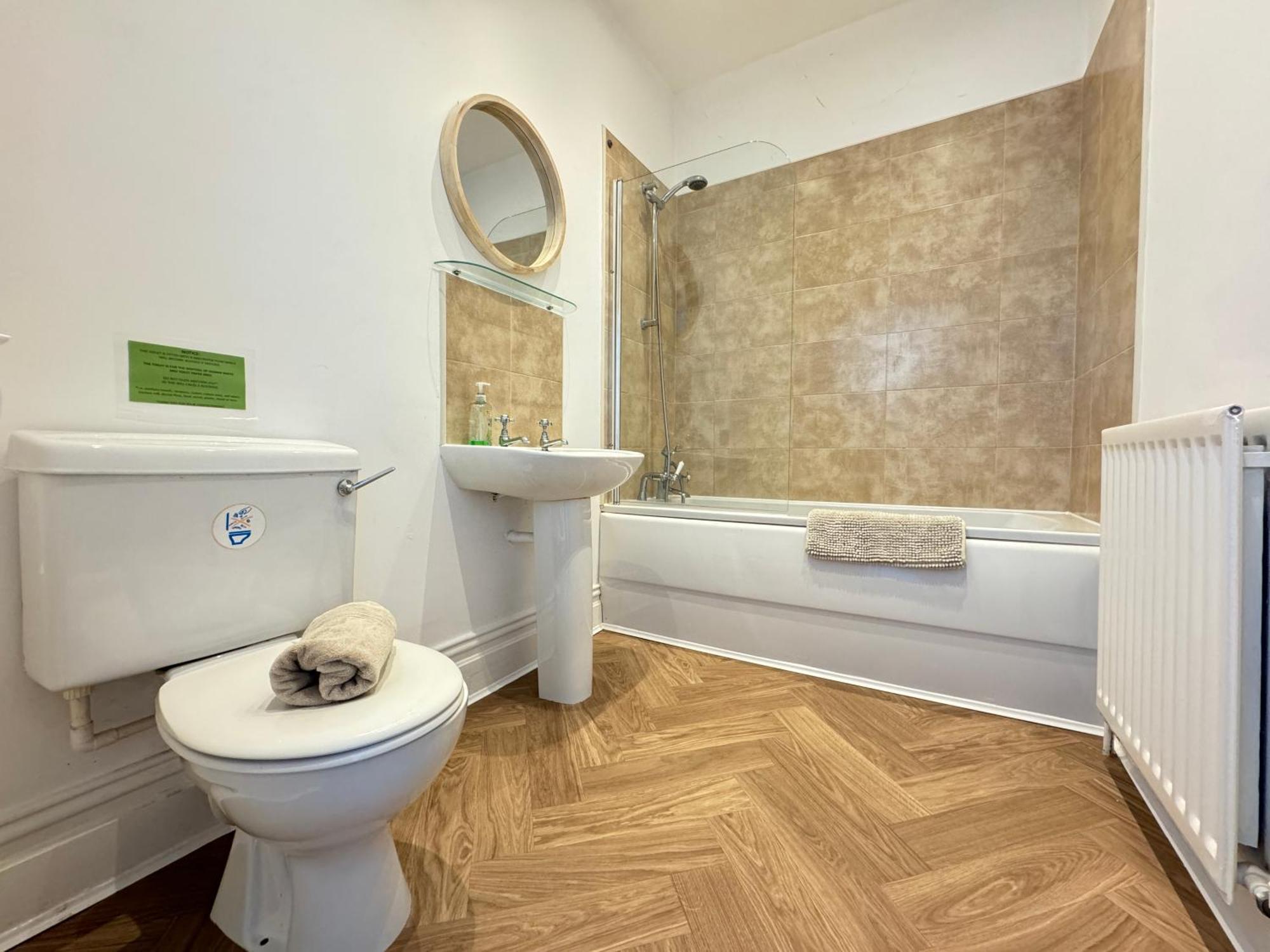 Longsands Beach Apartment 3 Tynemouth Free Onsite Parking Buitenkant foto