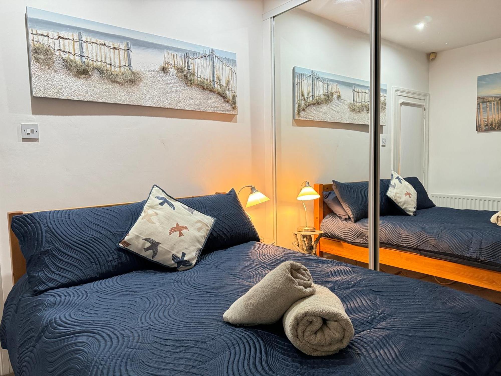 Longsands Beach Apartment 3 Tynemouth Free Onsite Parking Buitenkant foto