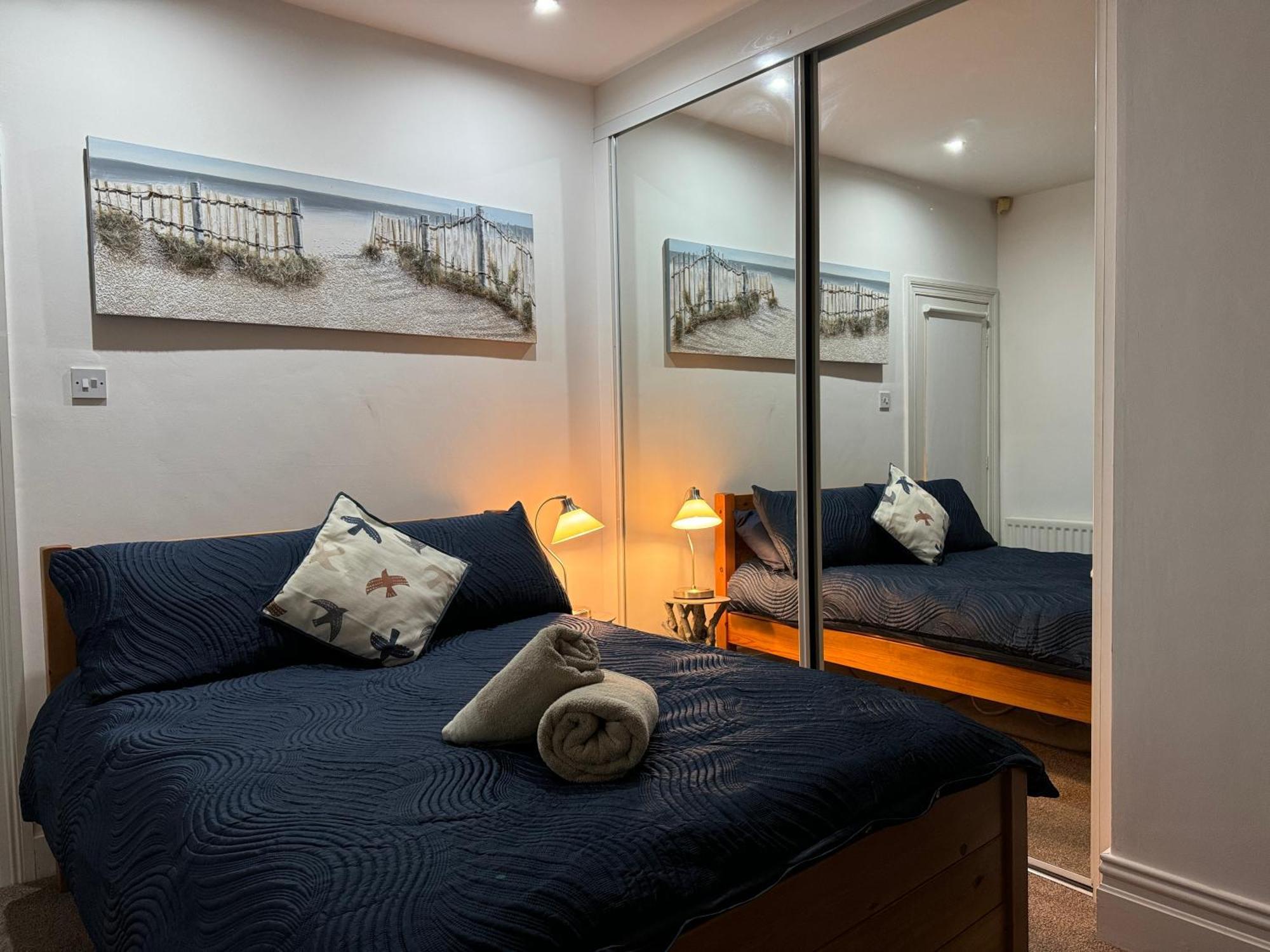 Longsands Beach Apartment 3 Tynemouth Free Onsite Parking Buitenkant foto